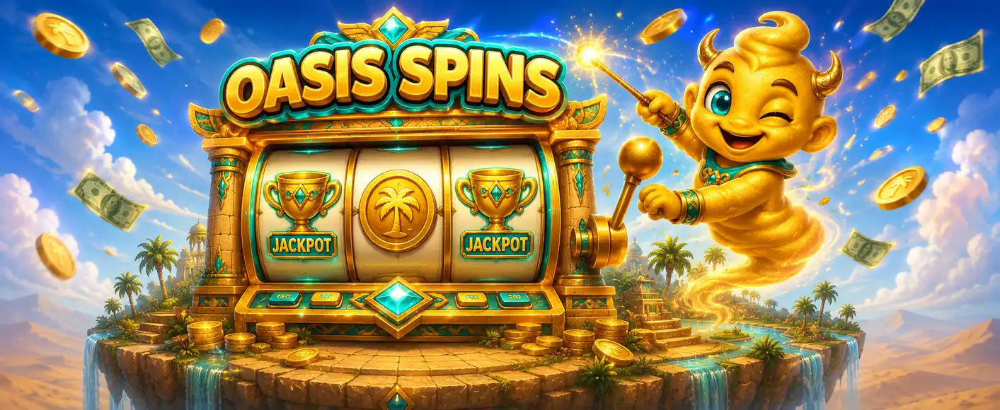 7Oasis — Total Bonus up to $6,000